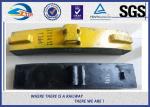 Customized Plain Railway Brake Blocks Composite Brake Pads , Standard GB / T