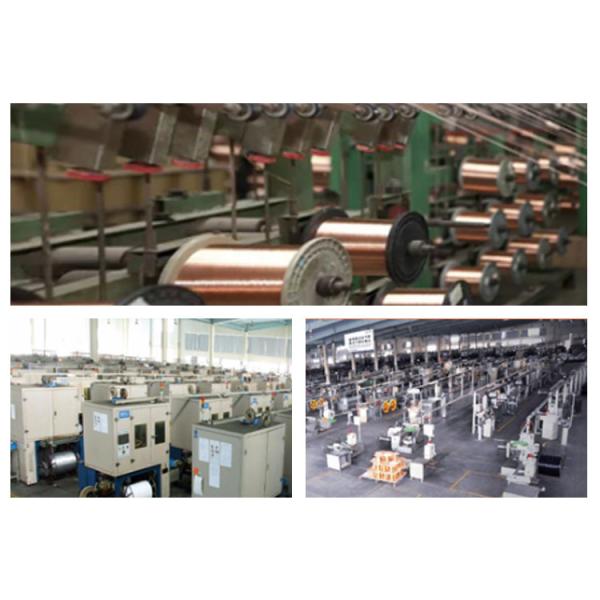 0.8mm CCA Copper Clad Aluminum Wire for Cable Samples Bending Processing