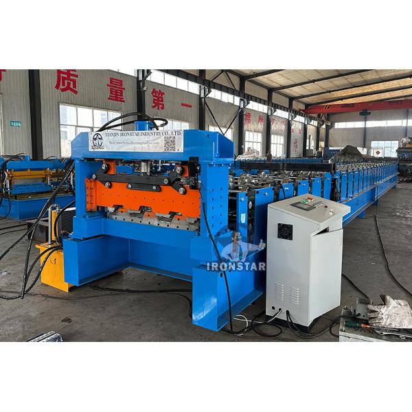 “2.5 Inch Floor Deck Roll Forming Machine American Standard Metal Decking Sheet Making Machine America Market 2.5 Inch Metal Floor Deck Roll Former