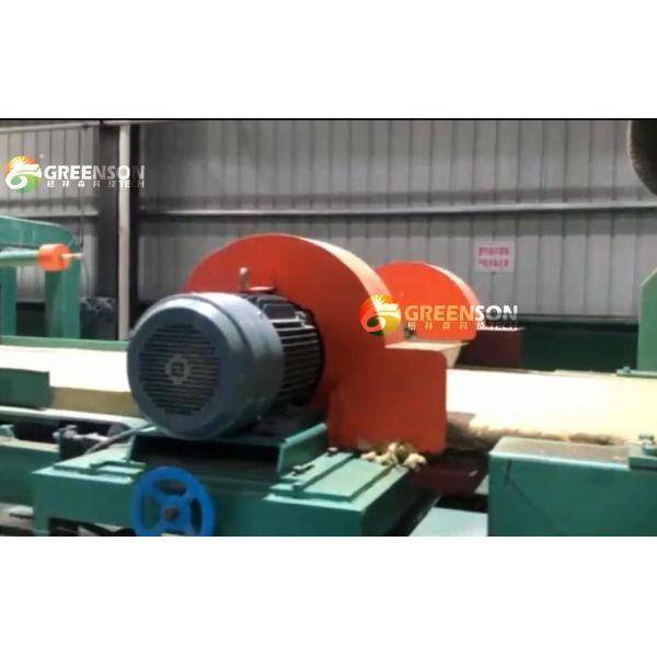 PLC Controlled Mineral Wool Production Line with High Temperature Curing and Unlimited Board Length