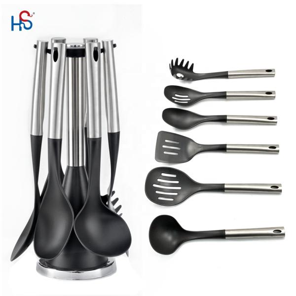 Plastic Kitchenware Kitchen Accessories Utensils Set for Super Markets Commercial Buyer