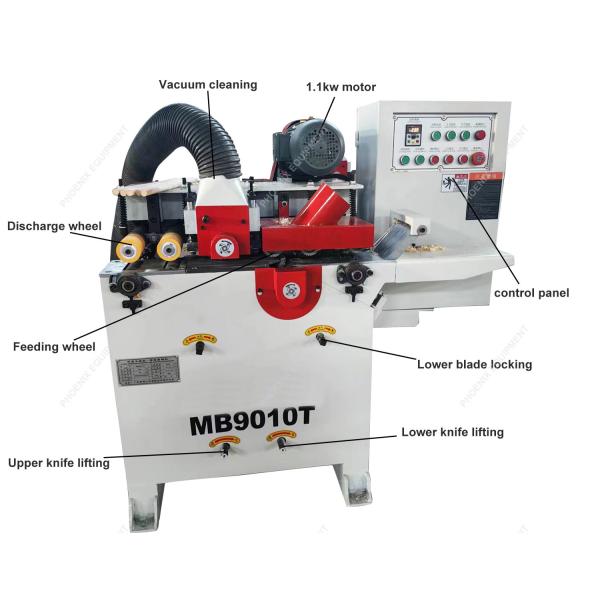 Automatic Feeding Speed Multi-Purpose Wood Processing Machine for Round Bar Production