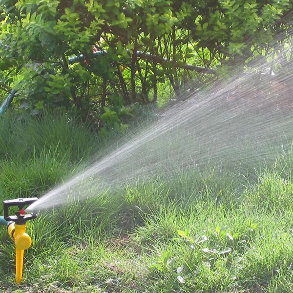 360 Degree Rotation Variable Angle Sprinkler for Customizable Watering Solutions