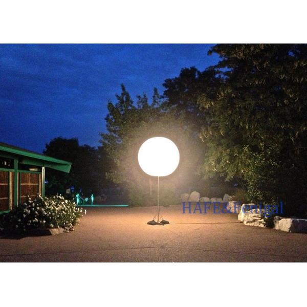 Decorated Inflatable Balloon Light DMX Control, LED 400 Tripod Mount