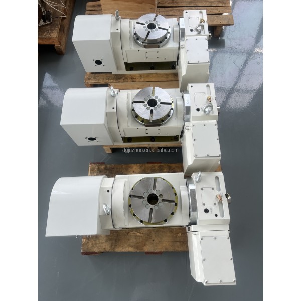 5 Axis 200mm CNC Rotary Table TDNC-200