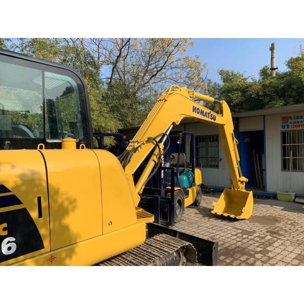 Used Crawler Excavator Komatsu PC56