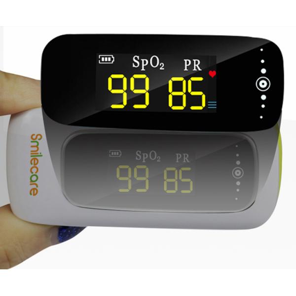 Smart SPO2 Fingertip Pulse Oximeter For Home Use