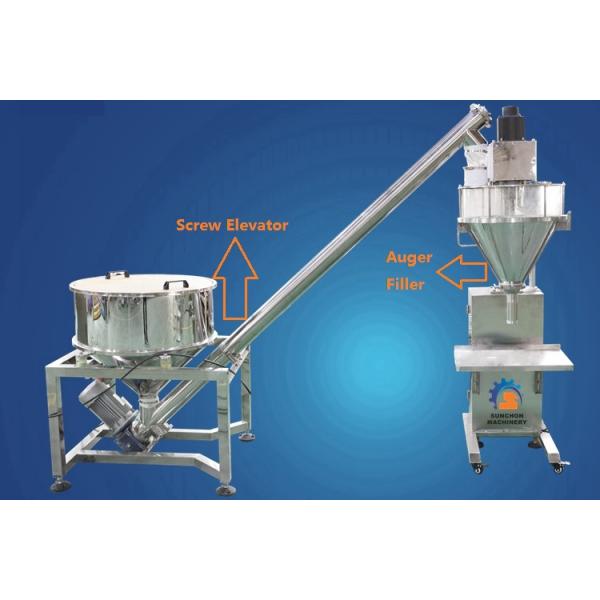 Semi Automatic Powder Packaging Machine Made of Stainless Steel