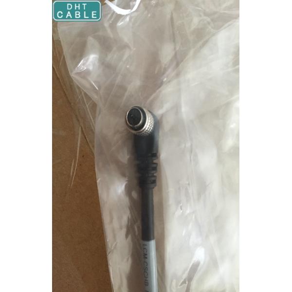8 Pin Ethernet Extension Cable Long Life Time OEM Machine Vision Component