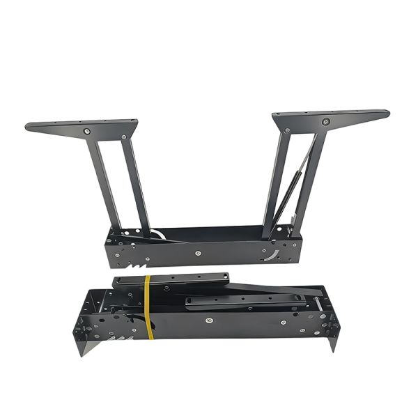 Coffee Table Lifting Frame Dining Table Folding Lifter Coffee Table Dual-Purpose Multi-Functional Buffer Support Frame