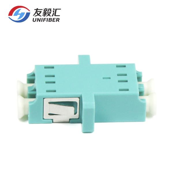 LC/UPC To LC/UPC Duplex OM3 OM4 Fiber Optic Adaptor