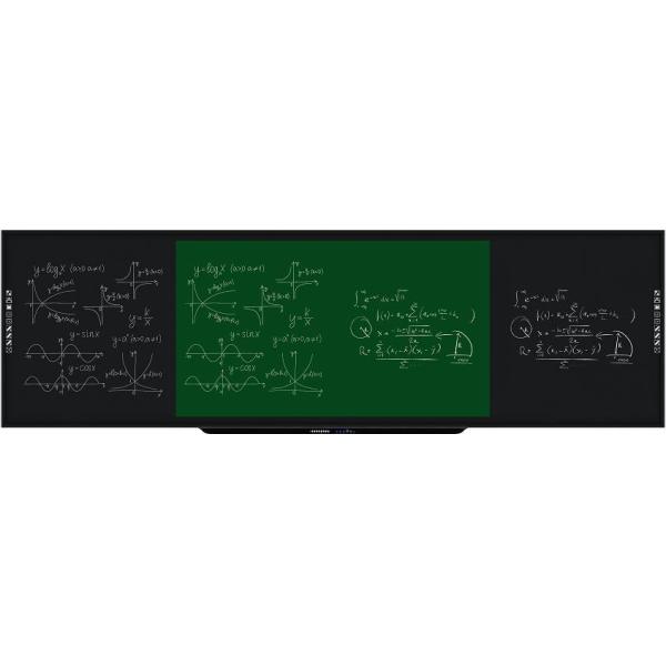 65 Inch Smart Digital Blackboard with 40 Points Touch and Multi User Support for Interactive Learning