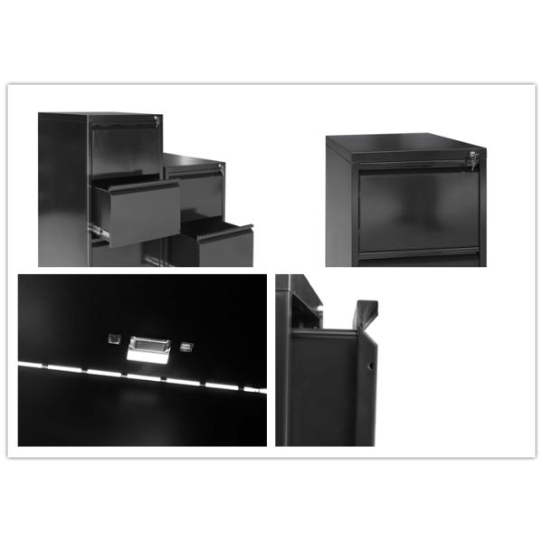 Office Key Lock Vertical MUCHN Metal Drawer Cabinet
