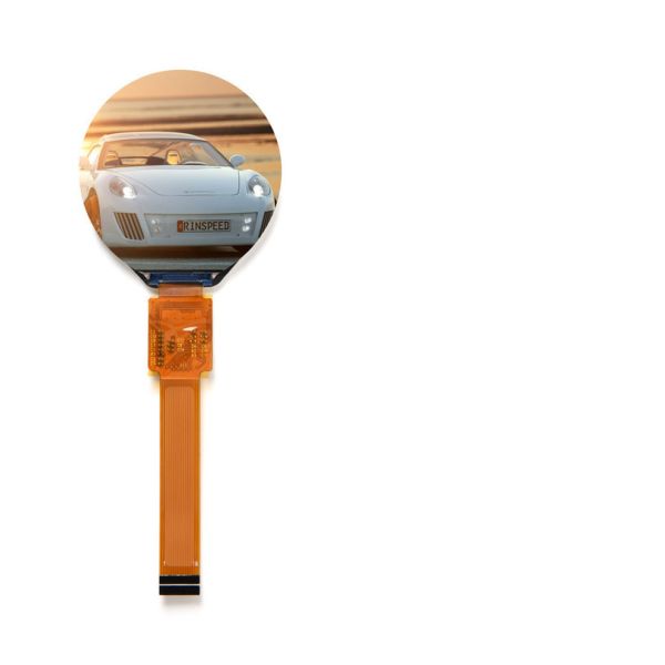 1.6-Inch Round TFT Display | 400×400 High Resolution, 30PINS MIPI Interface, 350cd/m² Brightness for Premium Smart Watches & Luxury Fitness Trackers