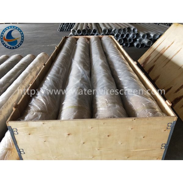 8" Slot 40 Johnson Slotted Liner Sand Control Screen