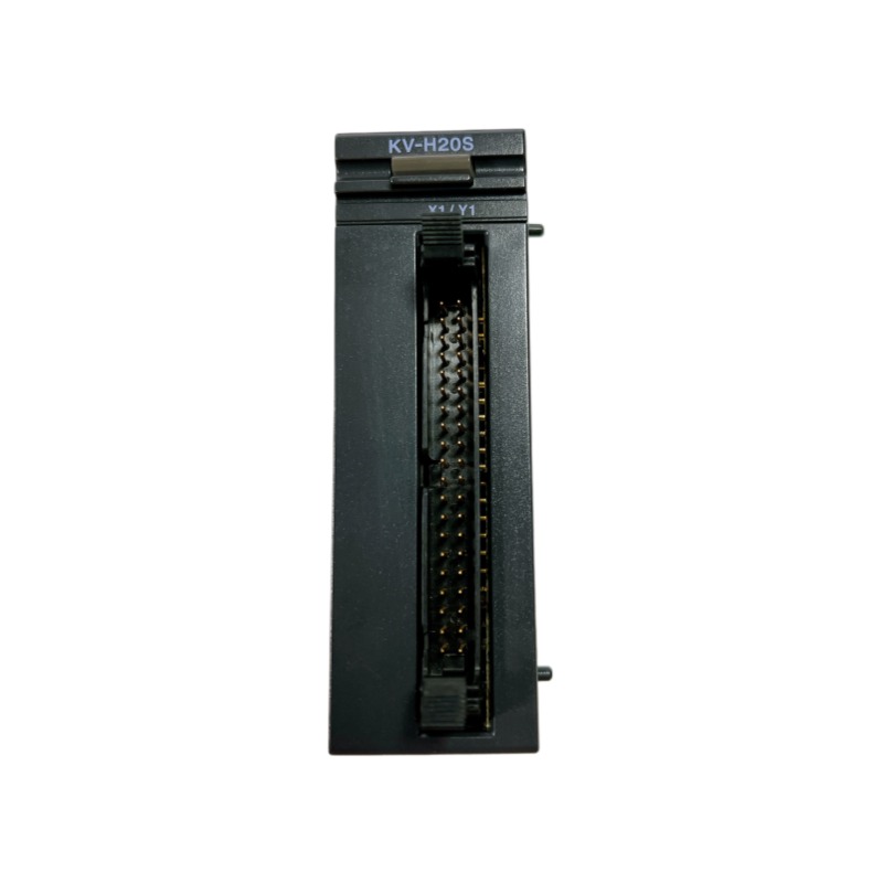 KEYENCE KV-H20S Programmable Logic Controller 2 Axis Pulse Train Capable of Interpolating