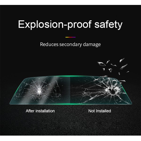 5mil Windshield Clear Protector 6.5 Mil Strike Protection Windscreen Ppf