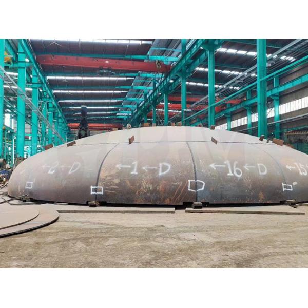 High Temperature Ellipsoidal Dish End Normalized And Tempered for Superior Performance