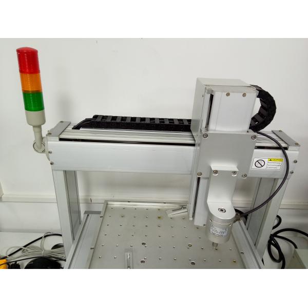 Three Axis Key Pressing Electrical Load Tester With Stroke Curve 220V 50hz
