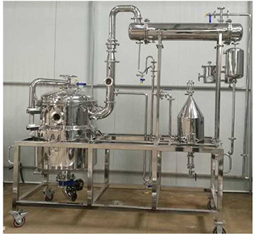 Distillation Plant Essential Oil Hydrodistillation Extraction Machine for Pine Essential Oil High Capacity Large Capacity