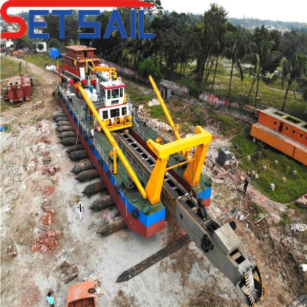Initial Payment Marine Cutter Suction Dredging Equipment for Dredger