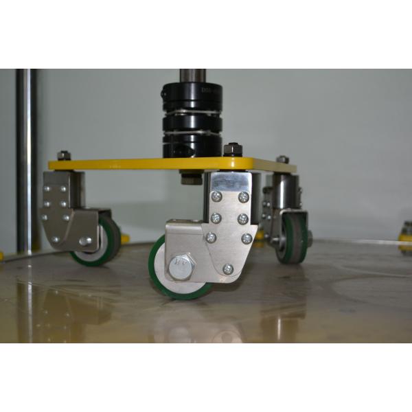 Lade 90KG Caster Abrasion Fatigue Tester , Floor Surface Caster Method Tester