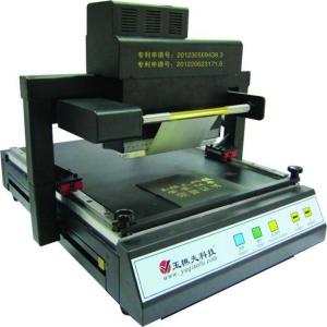 Quality Hot sale digital gold foil stamping machine ,plastic id card printing machine,flatbed pvc for sale