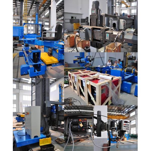 Horizontal H Beam Welding Line