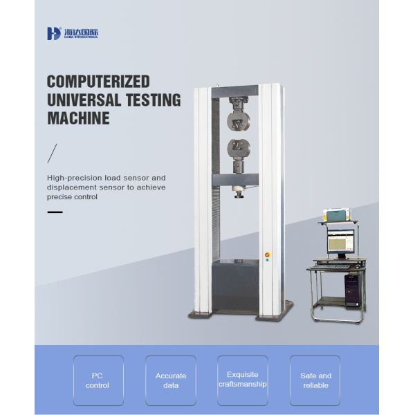 100kN Universal Testing Machine - Laboratory Testing Equipment