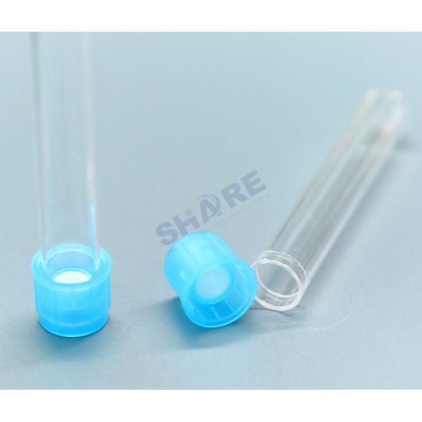 Red Cell Strainer Snap Cap With 35uM Nylon Mesh Screen For Flow Tube