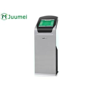 Self Service Queue Display System Interactive Queue Management Kiosk