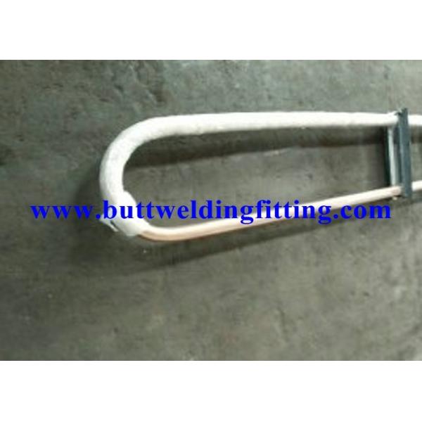 ASME B466 C70600 U Type Copper Nickel Pipe For Air Condition / Refrigetor