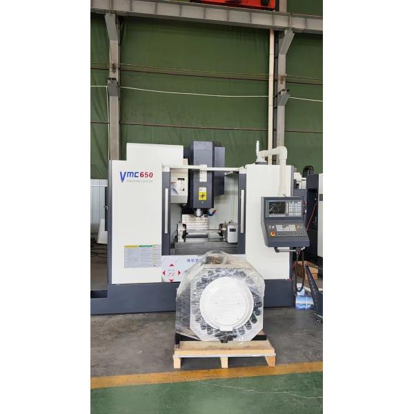 Automatic Cnc Milling Machine Vmc650 Bridge Type 4 Axis