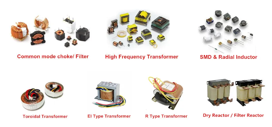 High Frequency Choke Transformer for Power Transformer