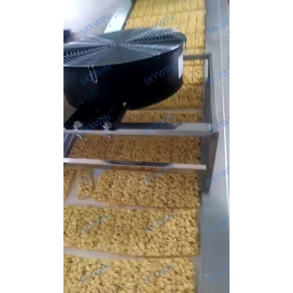 PLC controlled Cereal Candy Bar Making Machine Cereal Bar Production Line