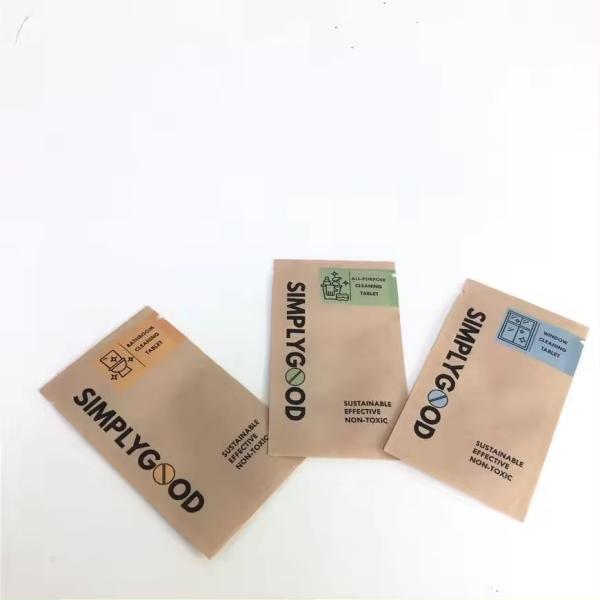 Basic And Economical BOPP Three Side Seal Pouch For Various Products