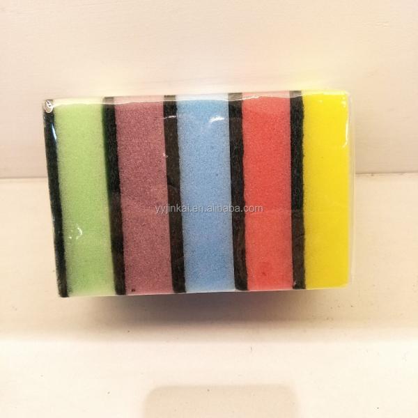Cleaning Set/plastic ,sponge,nylon,non-scratch Scourer for Kitchen Dish