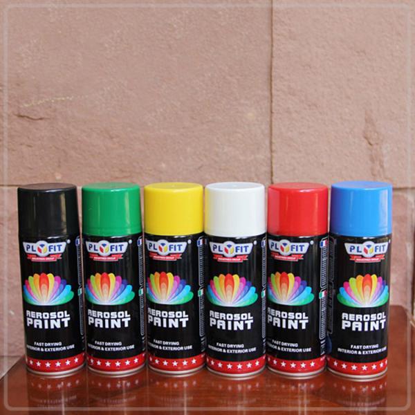 All purpose spray paint