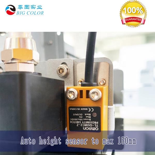 Fast Print Speed Flatbed UV Printer A3 Size Digital Ceramic Tile Printing Machine