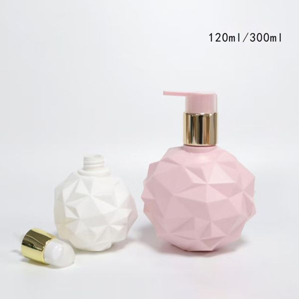Partcular Outer Appearance 120ml 300ml Plastic Cosmetic Bottle Support Customization