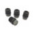 Square Round Tubing Round Square Pipe End Tubing Insert Plug Black Plastic Plug/plastic Injection Customized Moulding