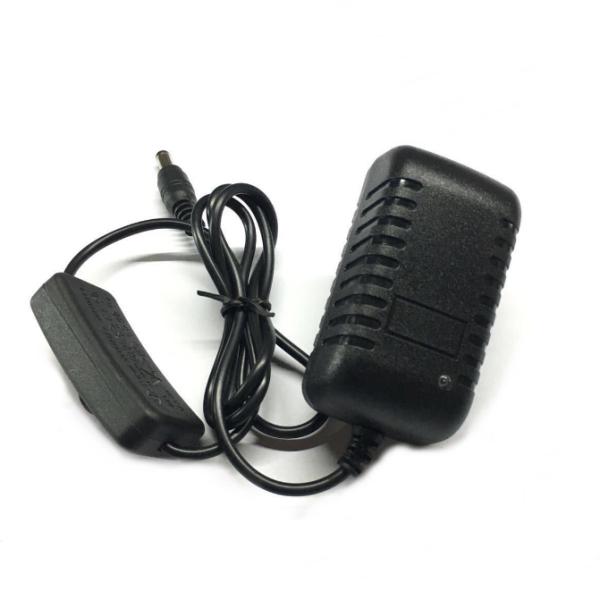 AC100-240V Input Voltage 12V Power Adapter with Inline Switch Multiple DC Connectors
