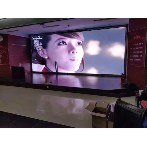 Waterproof HD LED Display , COB Small Pixel Pitch P1.2 LED Screen