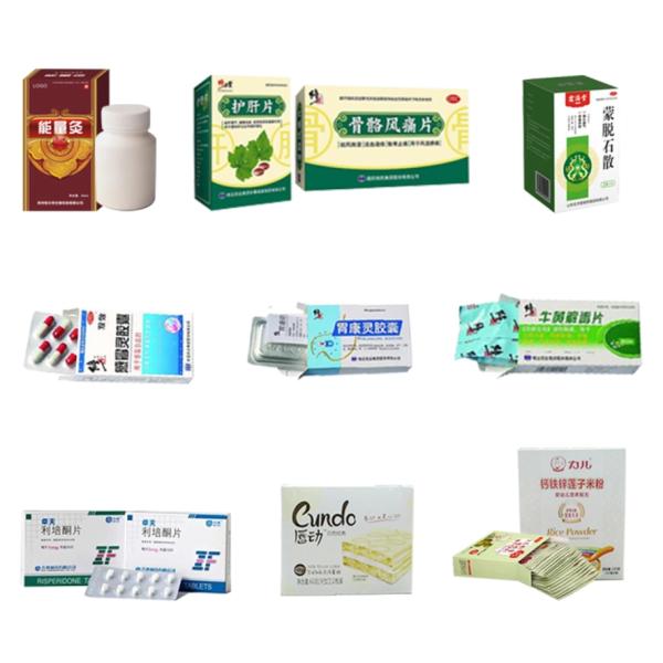 Mask Automatic Cartoning Machine Box Filling Condom Mask