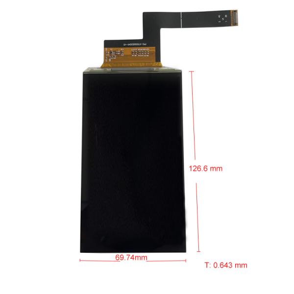 5.5 Inch AMOLED Display Panel 1080x1920 LCD IPS Screen MIPI 40 Pins OLED Display