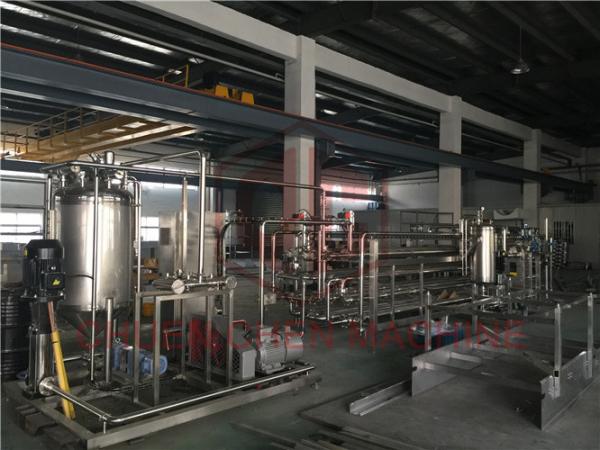 Small Fruit Juice Processing Equipment With Autoclave Sterilization Process
