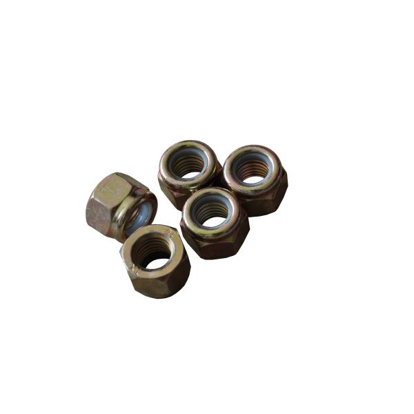 03B0025 CB071215-3 Lock Nut Wheel Loader Fastener