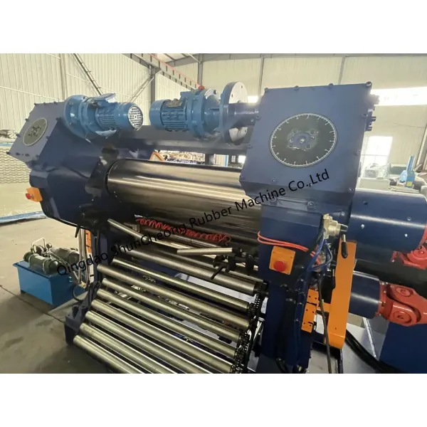 High Accuracy PLC Control 3 Roller Textile Fabric Calender