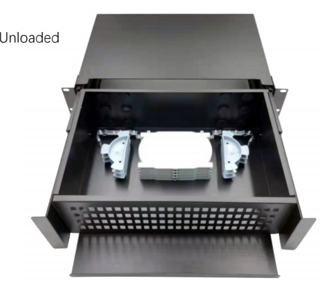 3U 19inch Empty Slide Rail Rack Mount Fiber Optic Patch Panel with CRS Cold Rolled Steel Construction