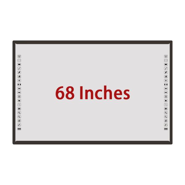 4k 86 Inch Educational Intelligent Electronic Interactive Whiteboard